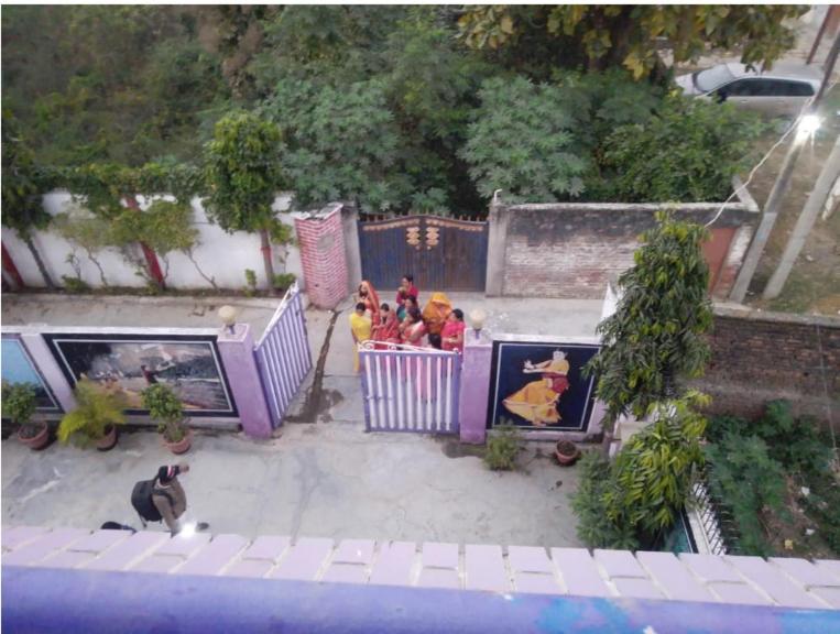 Srishti Shelter Varanasi Exterior foto