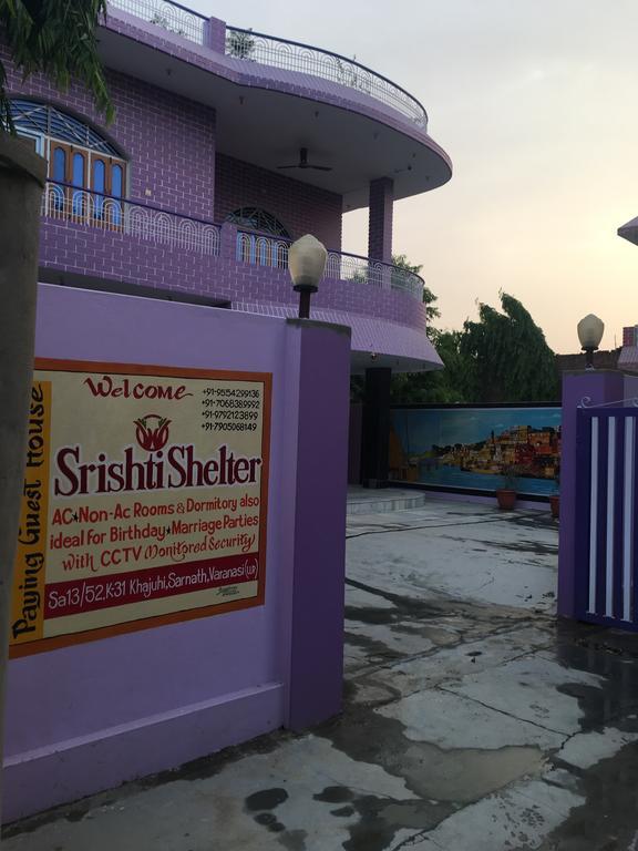 Srishti Shelter Varanasi Exterior foto