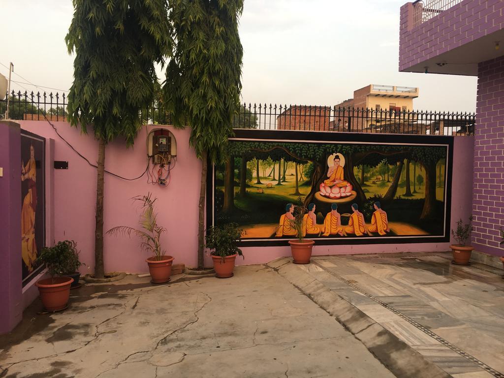 Srishti Shelter Varanasi Exterior foto