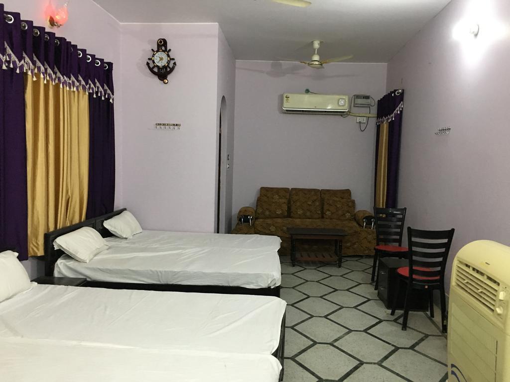Srishti Shelter Varanasi Exterior foto