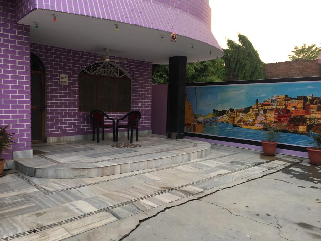 Srishti Shelter Varanasi Exterior foto