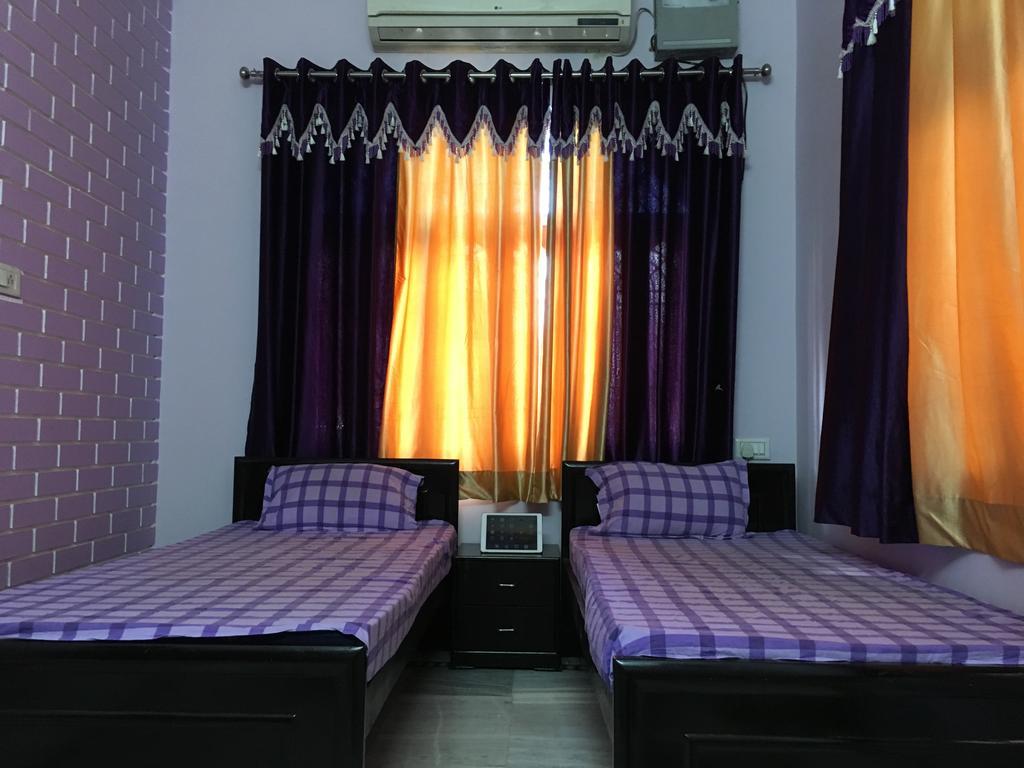 Srishti Shelter Varanasi Exterior foto