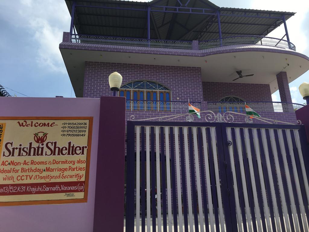 Srishti Shelter Varanasi Exterior foto