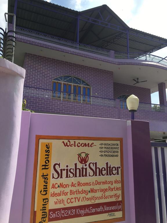 Srishti Shelter Varanasi Exterior foto