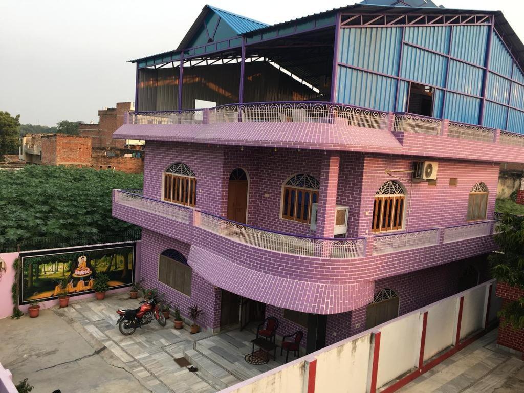 Srishti Shelter Varanasi Exterior foto